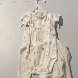 Baby Carter's Cardigan, Bodysuit & Pants Set